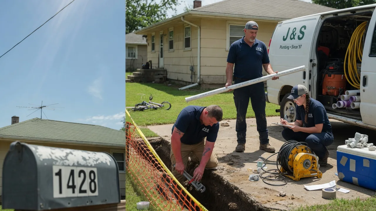 Sewer Line Repair in Denison, KS near me
